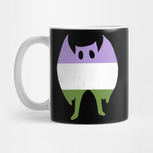 Mothman genderqueer pride Mug